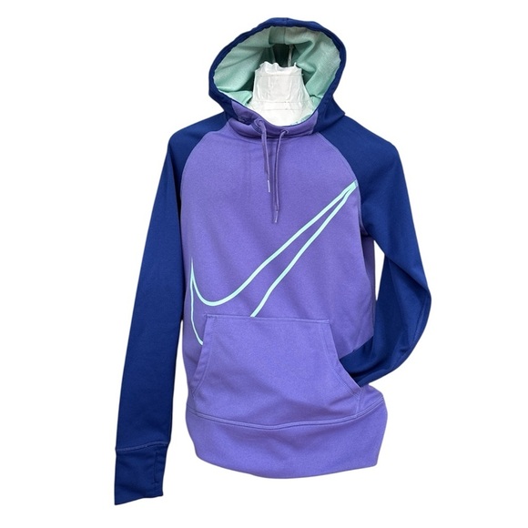 Nike Tops - ❤️Nike Therma Fit Activewear Funnel Neck Hoodie Sweatshirt, Size XS